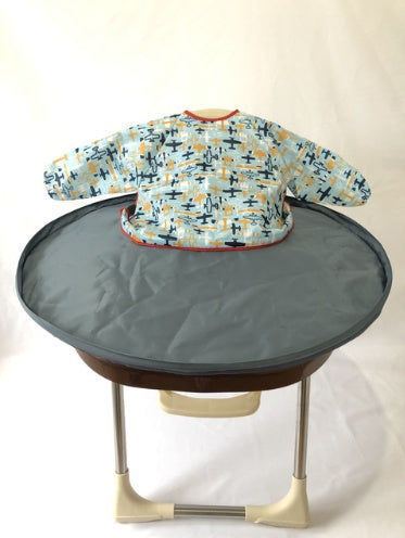 Waterproof Baby Feeding Mat - 360° Spill Protection | 75cm Oxford Cloth