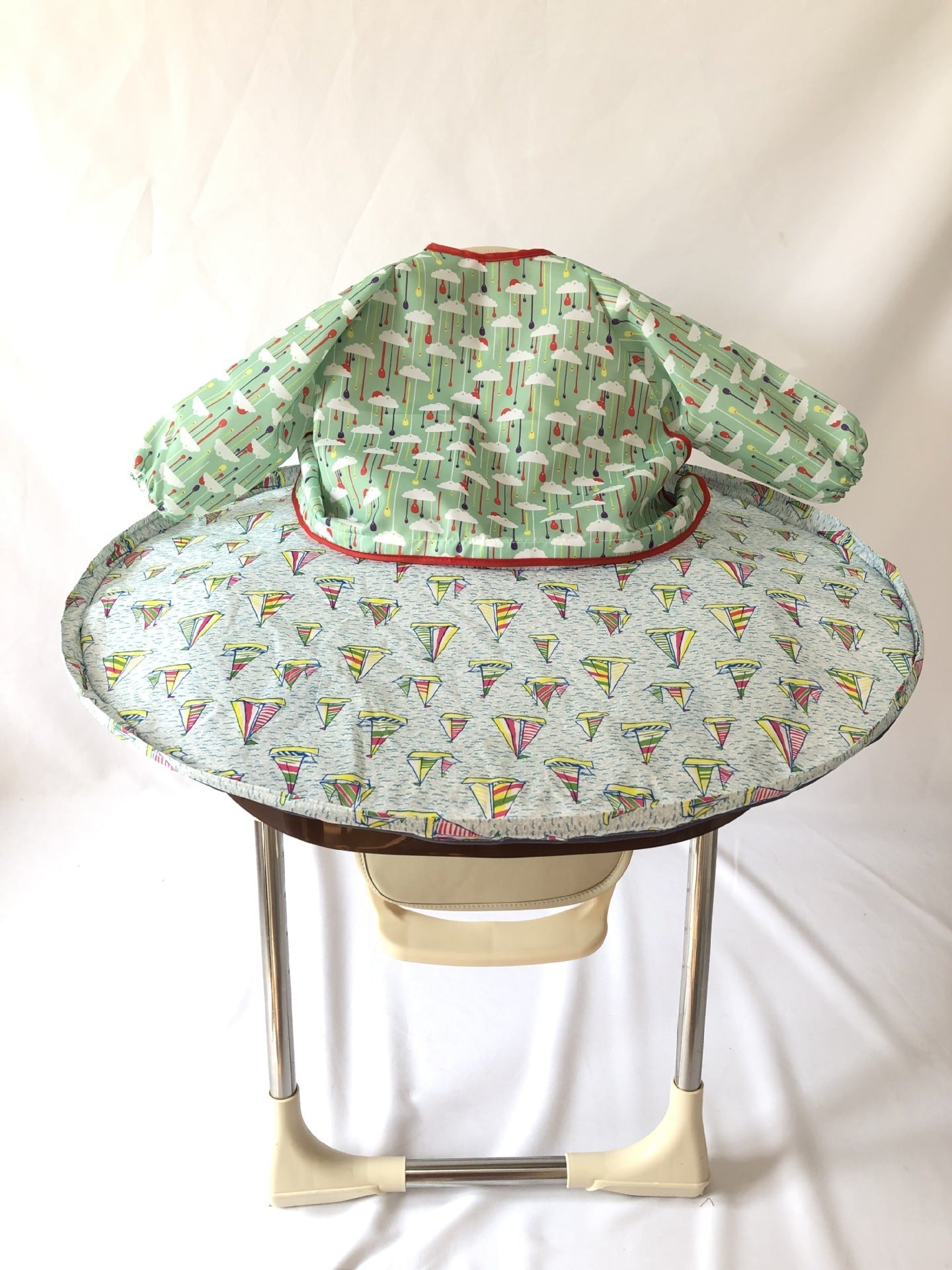 Waterproof Baby Feeding Mat - 360° Spill Protection | 75cm Oxford Cloth