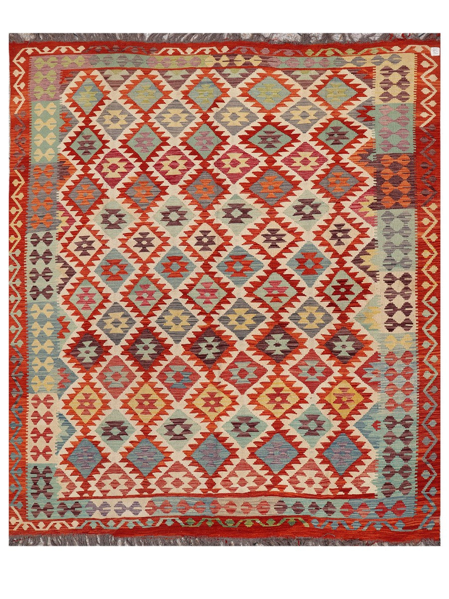 Maimana Afghanistan Kilim Rug - 331 x248 cm