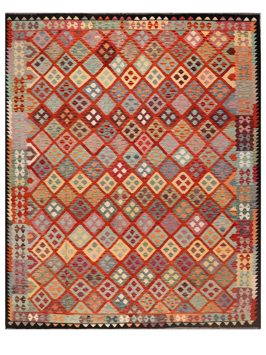 Maimana Afghanistan Kilim Rug - 386 x312 cm