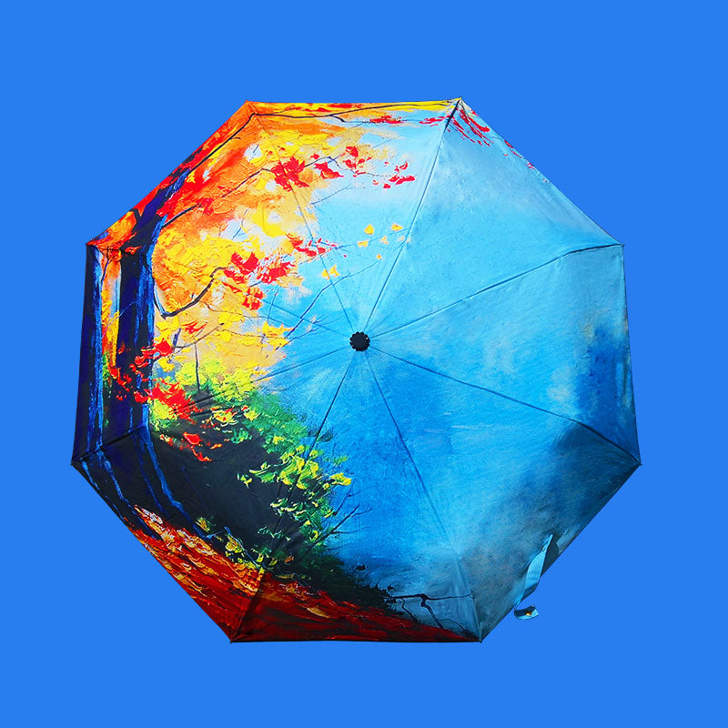 Van Gogh Inspired Umbrella