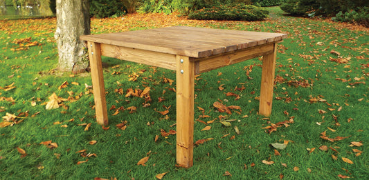 Charles Taylor Trading Large Deluxe Coffee Table  Brown