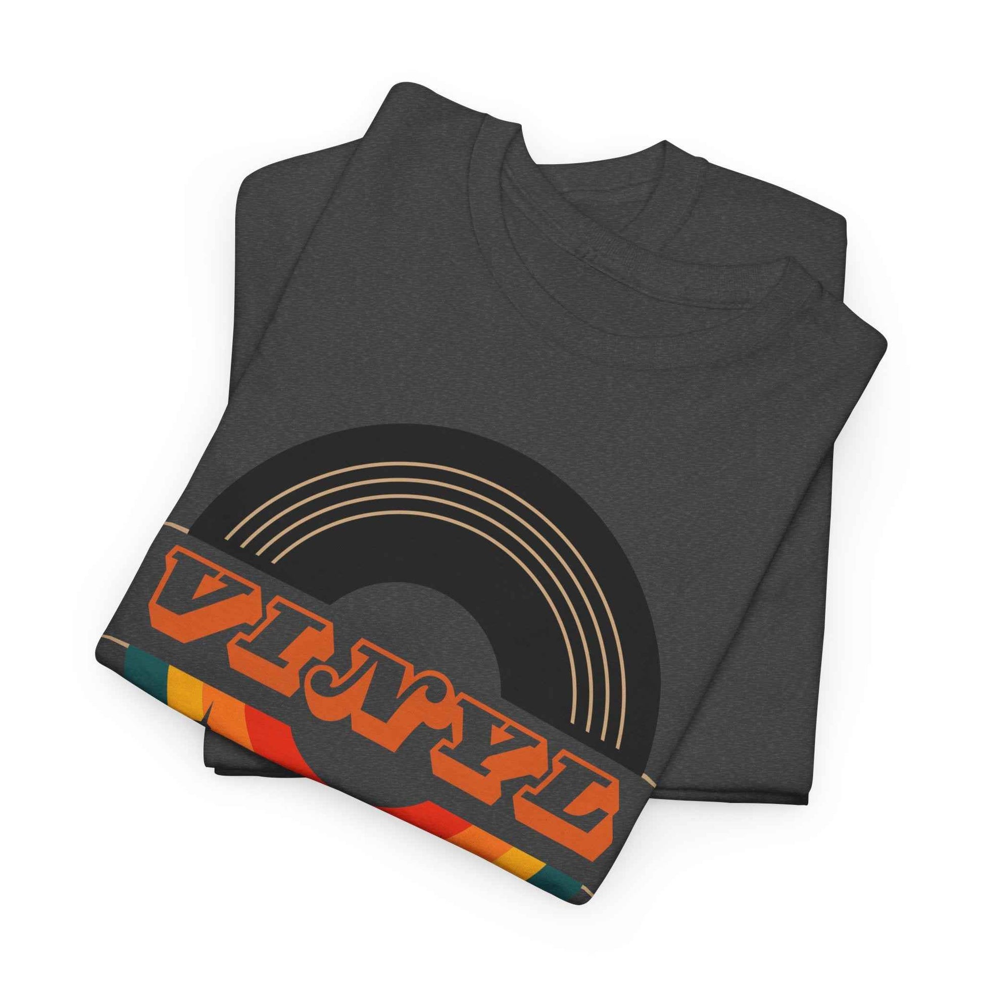 Vinyl Record Logo Men's T-Shirt