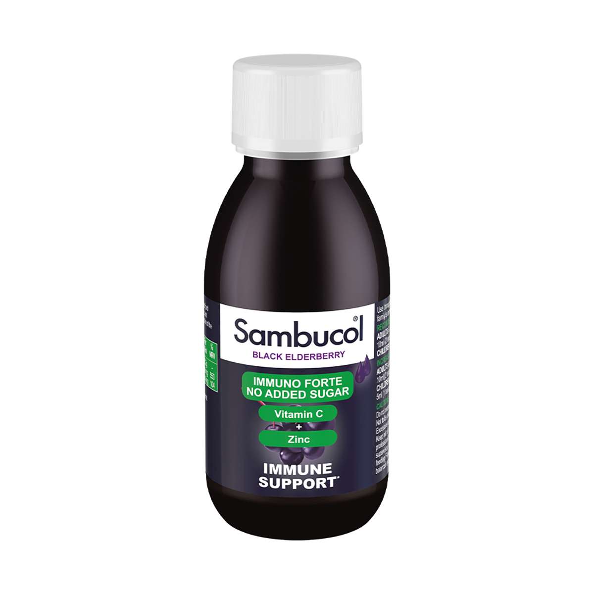 Sambucol  Immuno Forte Sugar Free Liquid - 120ml