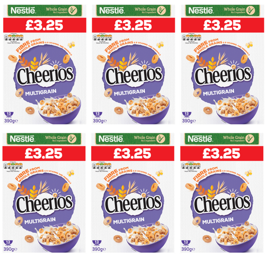 6 x Cheerios - 390GM