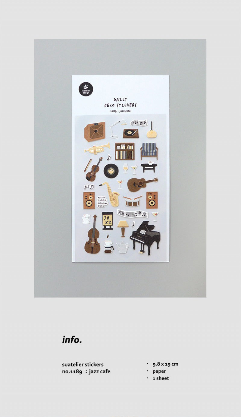 Suatelier | Jazz Cafe