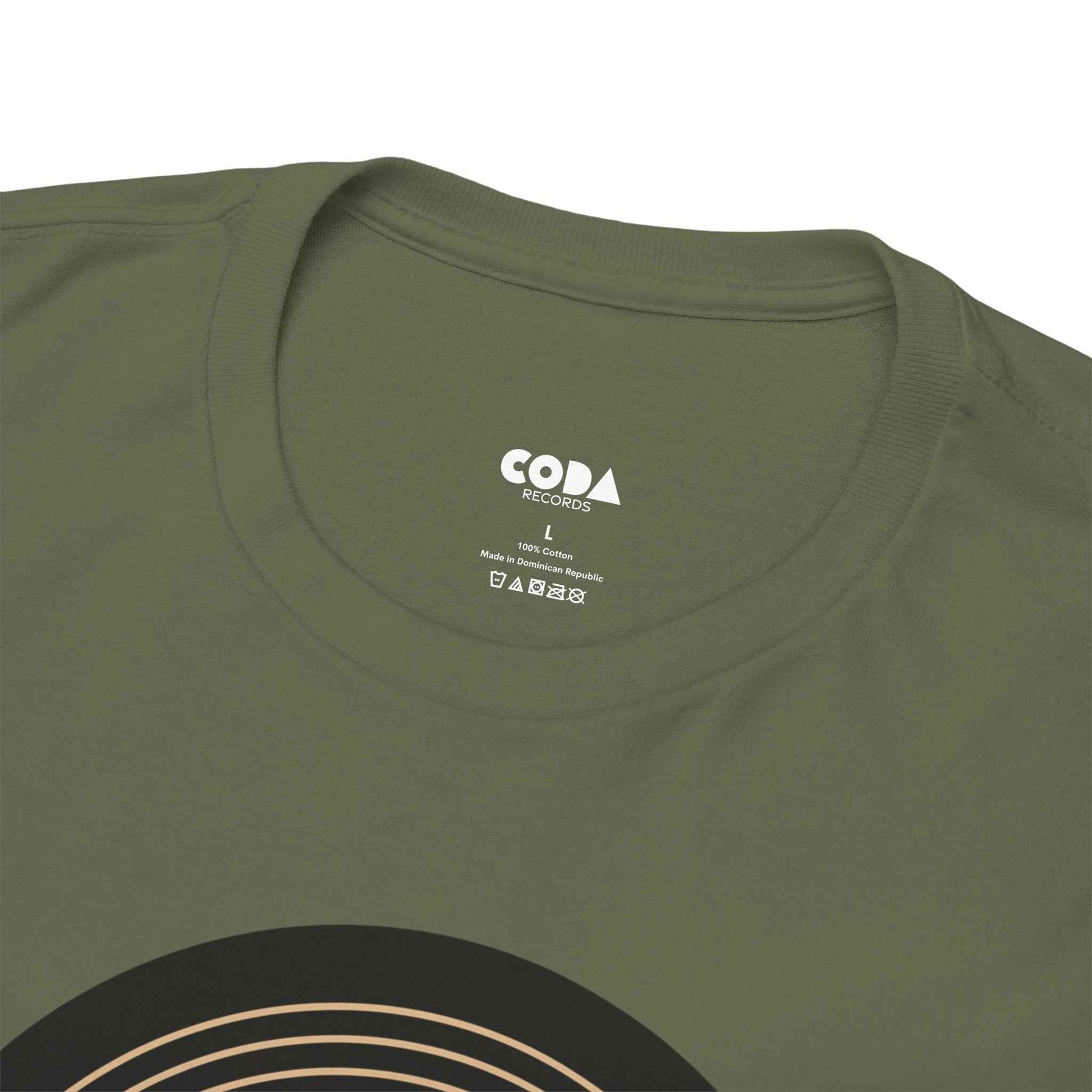 Vinyl Record Logo Men's T-Shirt