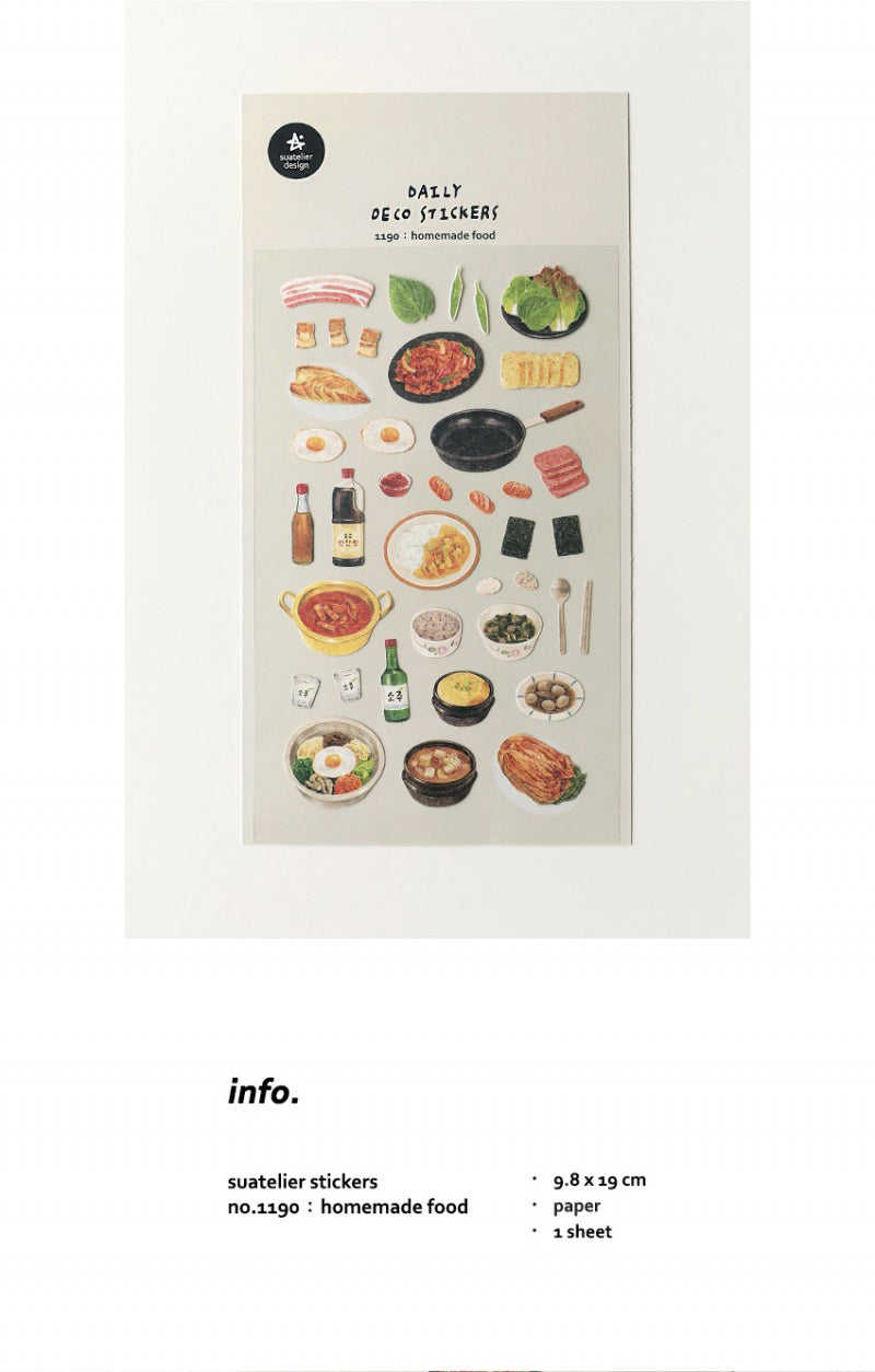 Suatelier | Homemade Food