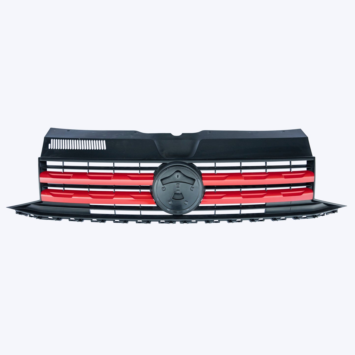For VW T6 Transporter R-Line Front Grille Trim Kit | Raw Material | Van-X