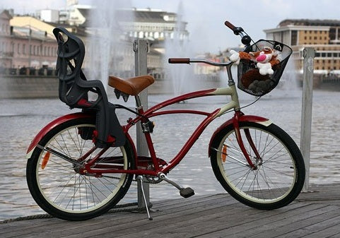 Bellelli Pepe - Rear Bicycle Seat