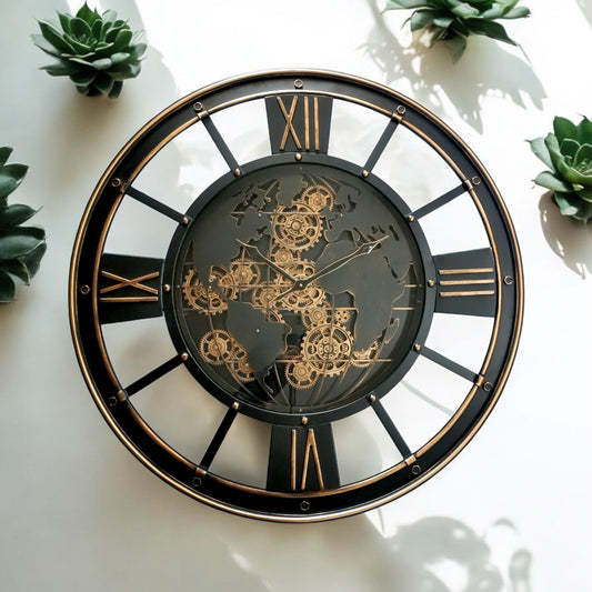 80CM GEAR CLOCK