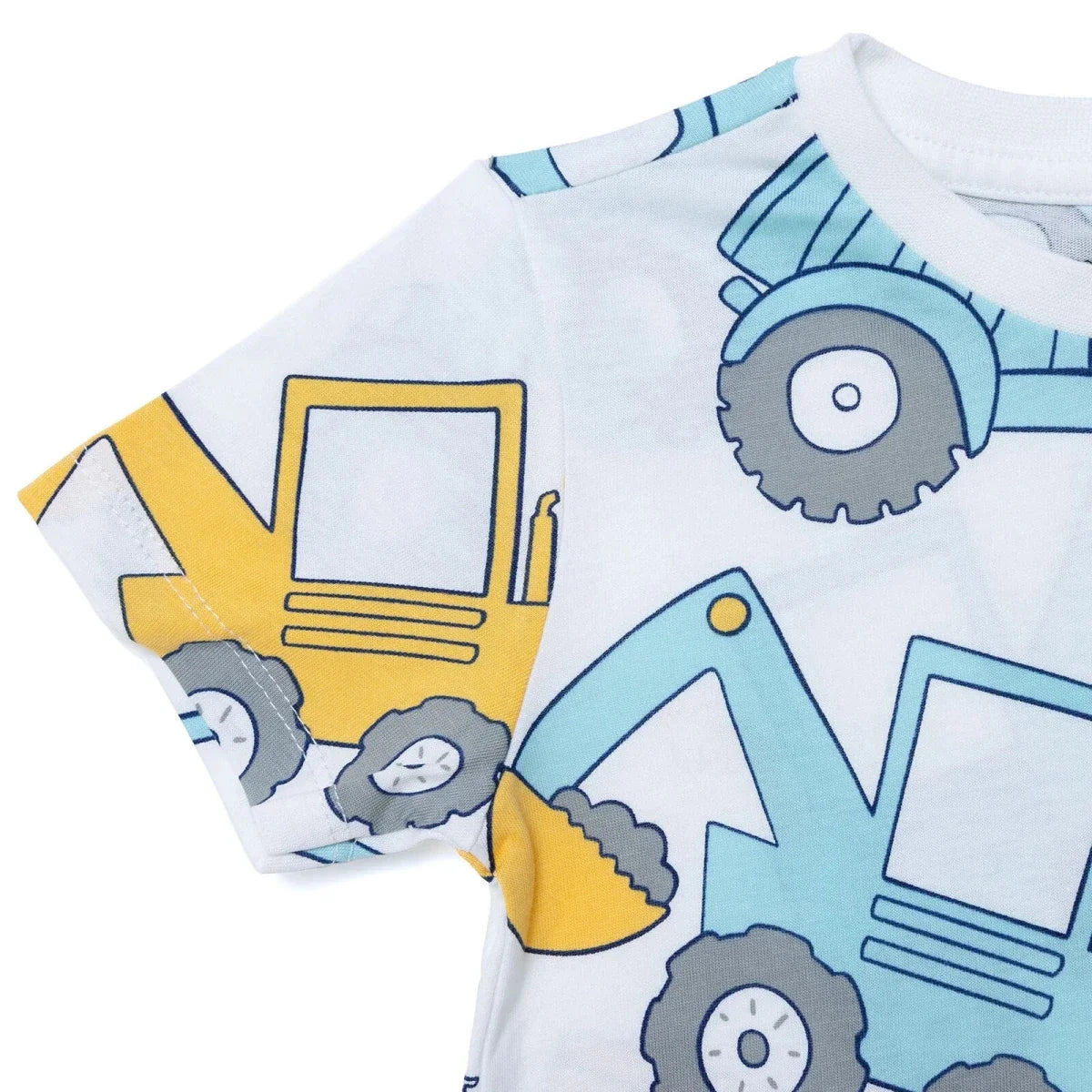 HelloBaby Short Sleeve Jersey Baby T-Shirt (6-9 Months to 4-5 Years)