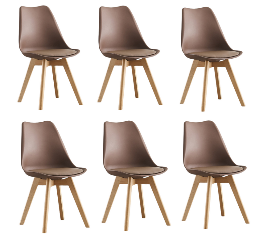 Jamie Lorenzo Dining Chairs Set of 4 & 6