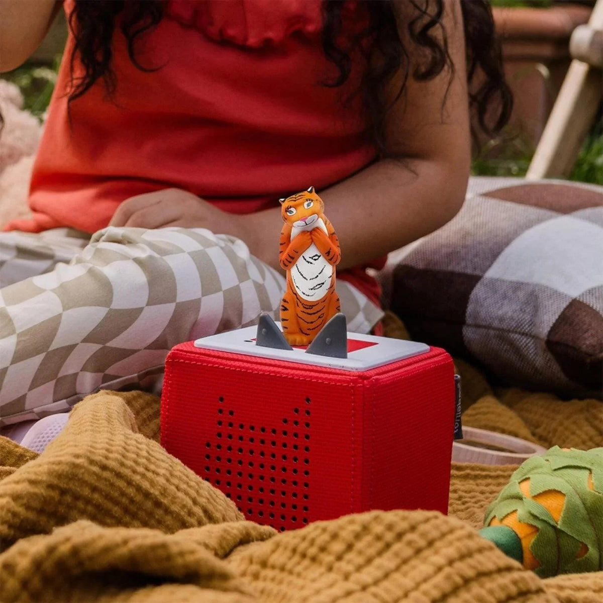 Tonies The Tiger Who Came to Tea Audio Play - Tiger