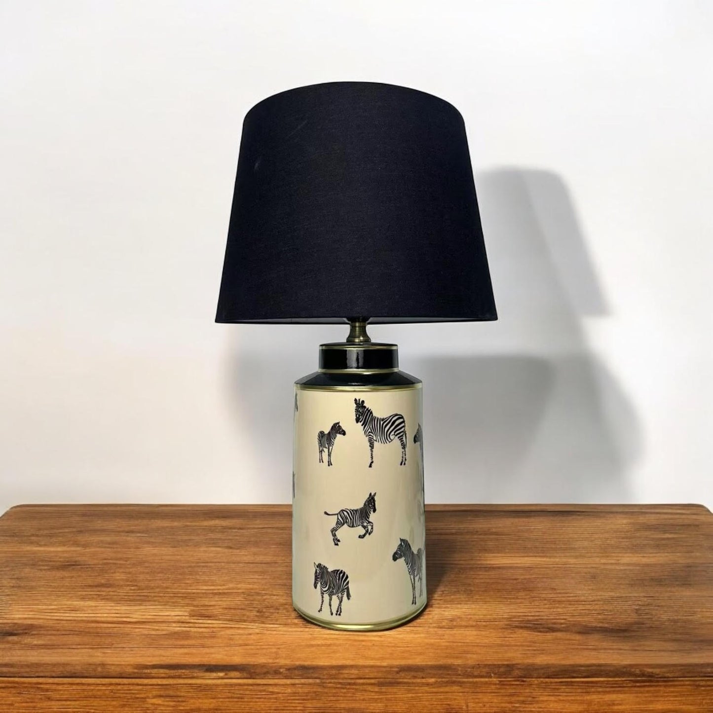 40CM LAMP AND SHADE