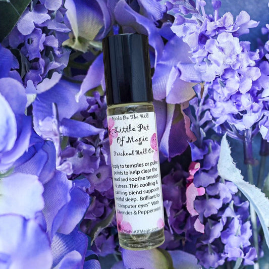 11ml Little Pot Of Magic Roll-On Silence the Storm, breathe in tranquillity