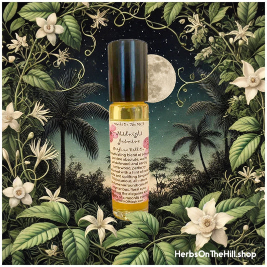 11ml Midnight Jasmine Perfume Roll-On