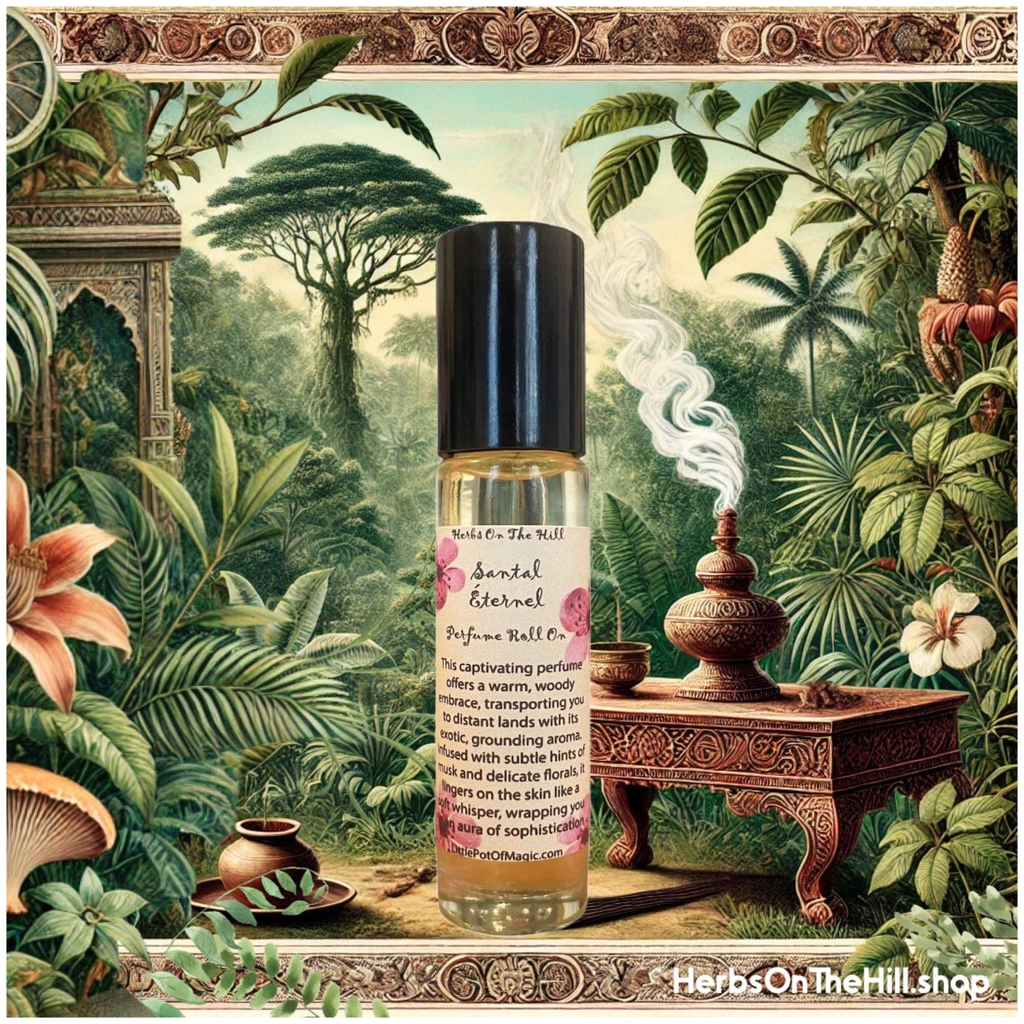 11ml Santal Éternel Perfume Roll-On