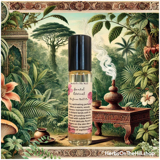 11ml Santal Éternel Perfume Roll-On