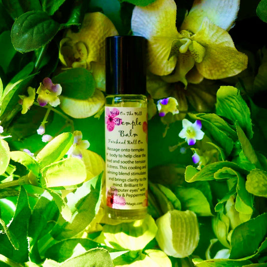 11ml Temple Balm Roll On -  – Unlock Instant Clarity, Focus & Refreshment