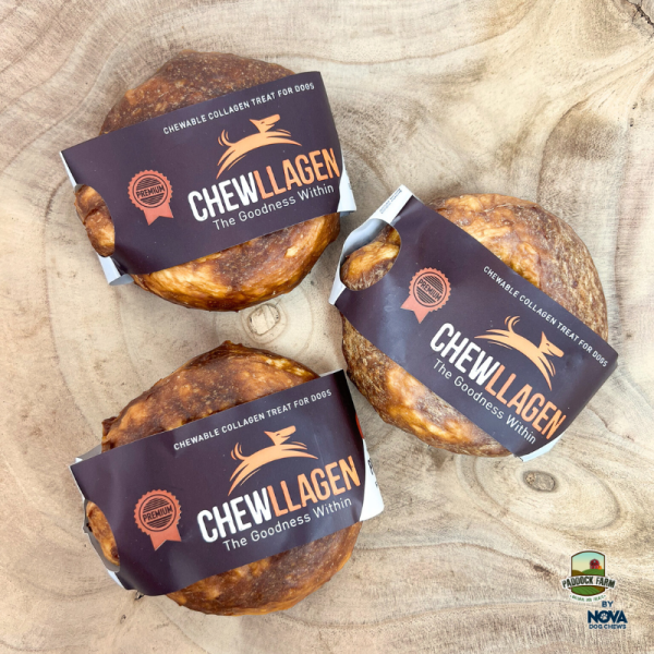 Chewllagen Small Donut with Proper Chicken 3.5 - Case of 15