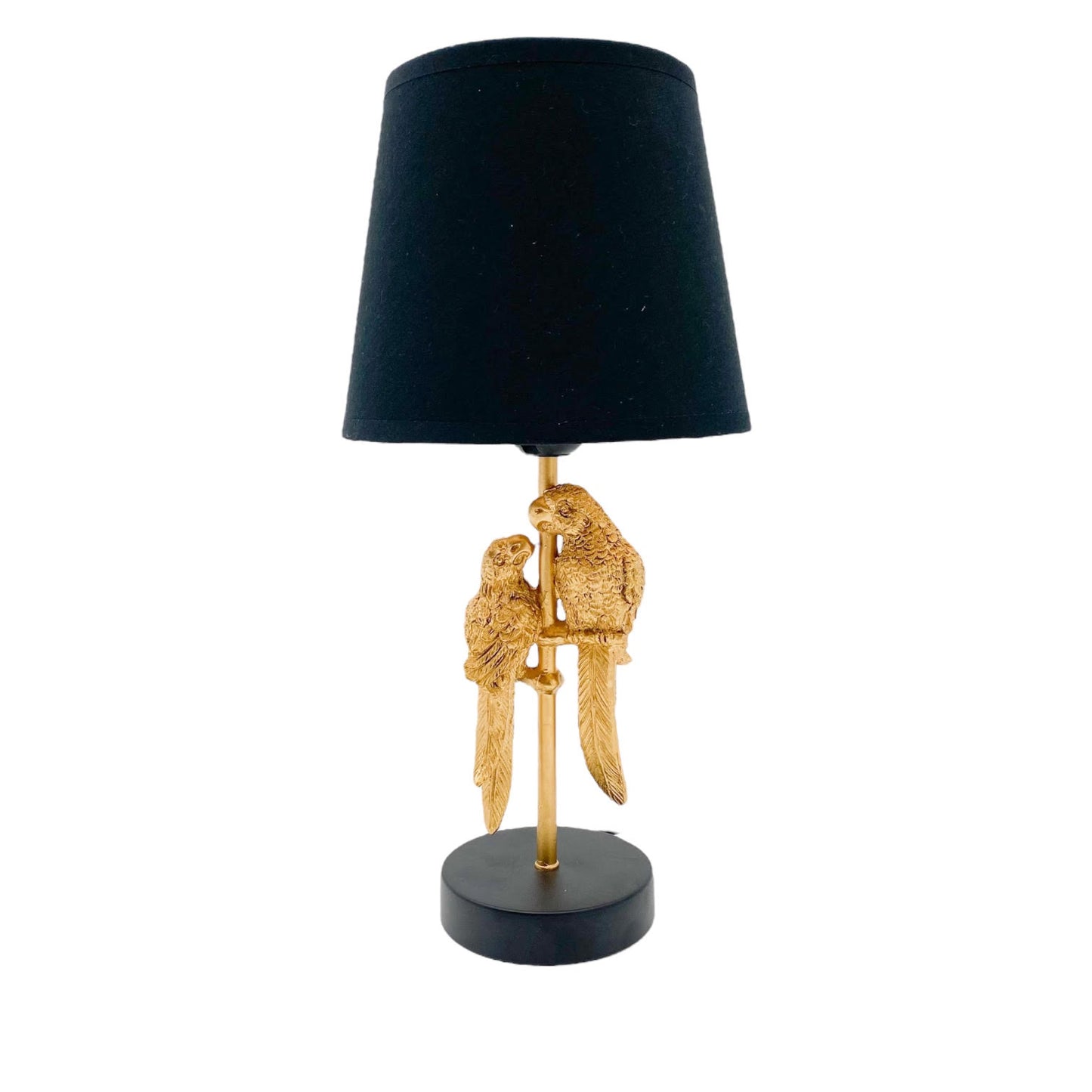 52X20X20CM TABLE LAMP 7" BLACK SHADE