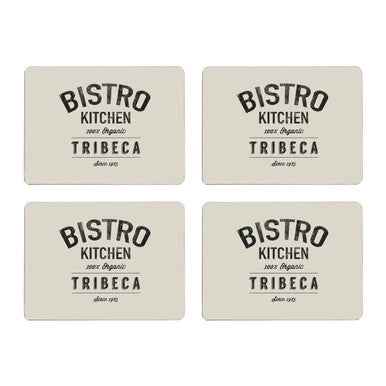 Bistro Set Of Four Placemats