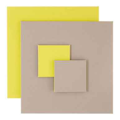 Geome Reversible Grey and Green Placemat