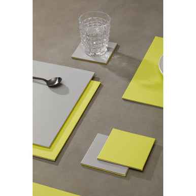 Geome Reversible Grey and Green Placemat