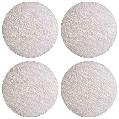 Knightsbridge Set Of 4 Round Placemats