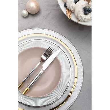 Knightsbridge Set Of 4 Round Placemats