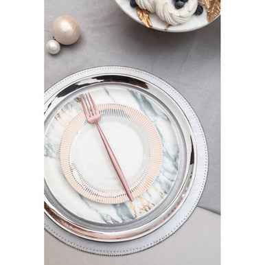 Knightsbridge Set Of 4 Round Placemats