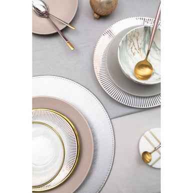 Knightsbridge Set Of 4 Round Placemats