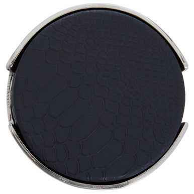 Mixology Set Of Four Black Coasters