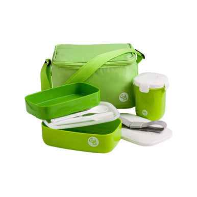 Grub Tub Green 3Pc Lunch Box