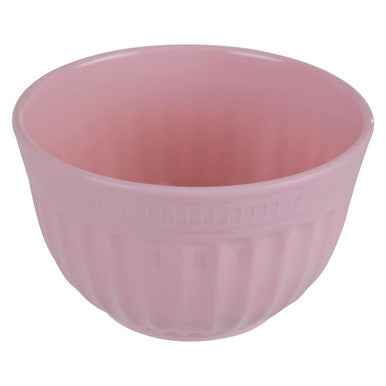 Alden Melamine Small Pink Mixing Bowl