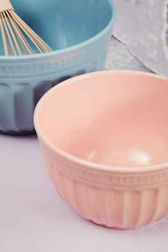 Alden Melamine Medium Pink Mixing Bowl