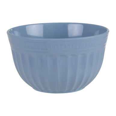 Alden Melamine Medium Blue Mixing Bowl