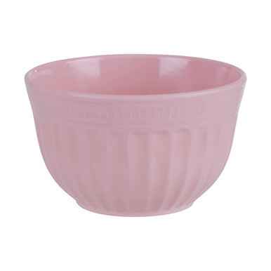 Alden Melamine Large Pink Mixing Bowl