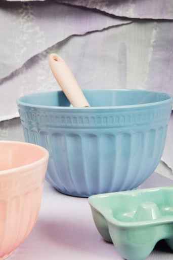 Alden Melamine Extra Large Blue Mixing Bowl