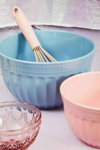 Alden Melamine Extra Large Blue Mixing Bowl