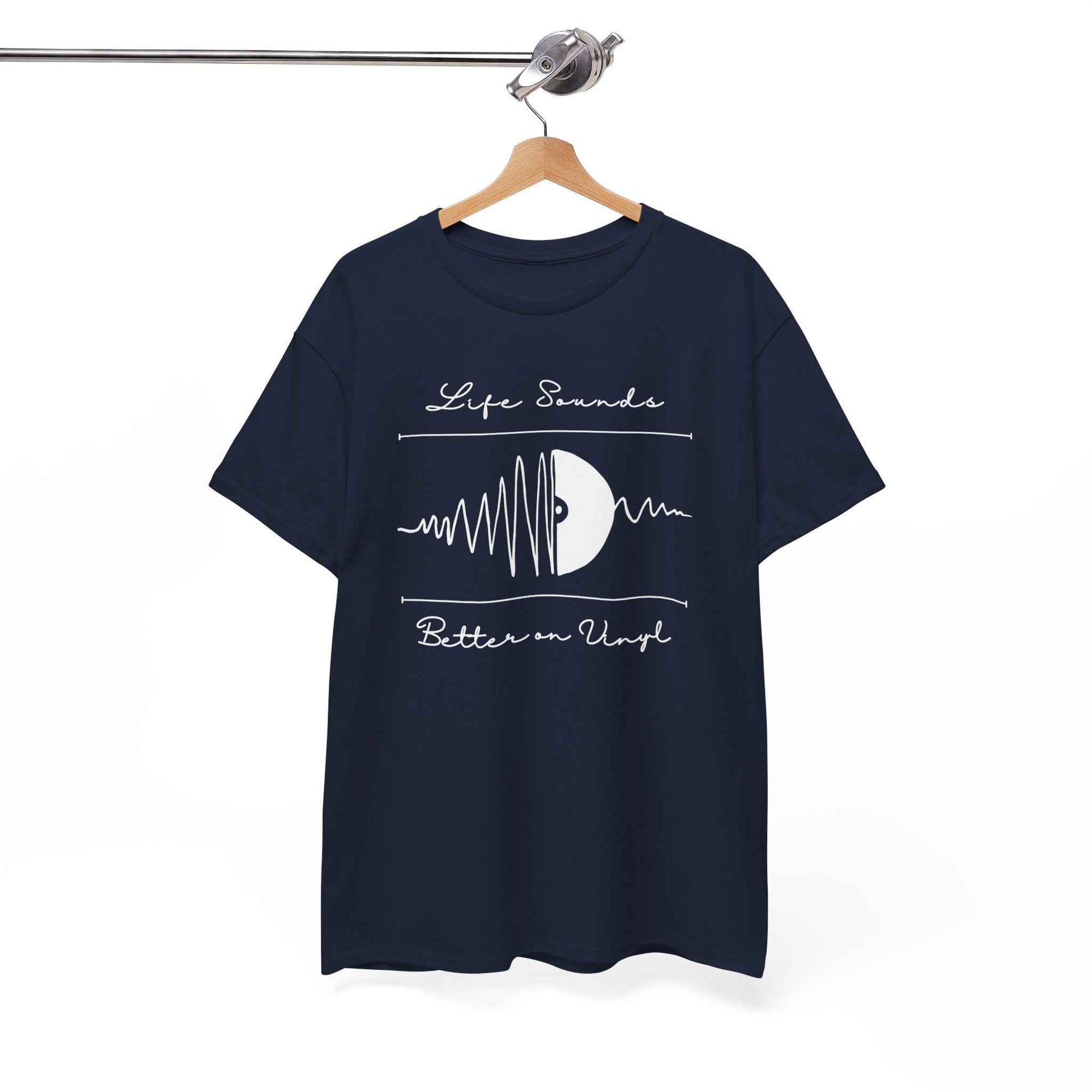 'Life Sounds Better on Vinyl' Men's T-Shirt
