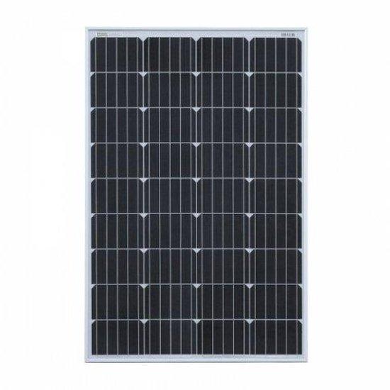 120W 12V solar charging kit with 10A controller and 5m cable