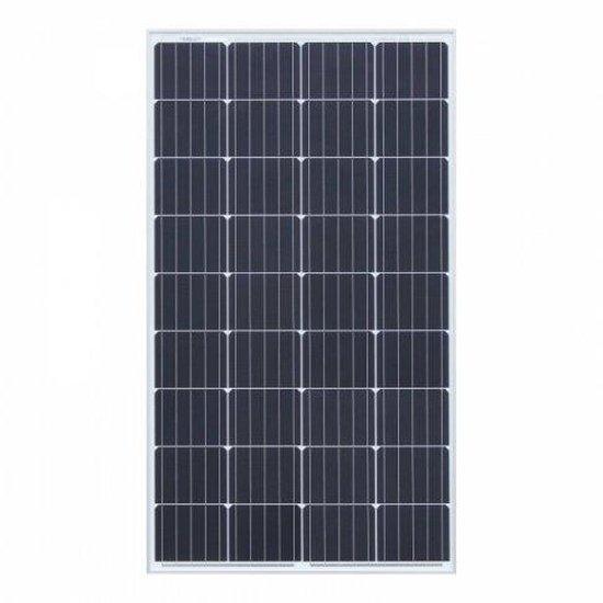 120W monocrystalline solar panel with 5m cable
