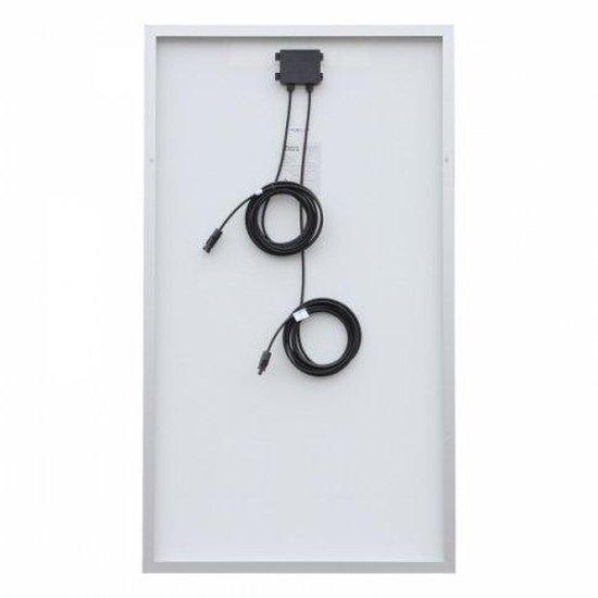 120W monocrystalline solar panel with 5m cable