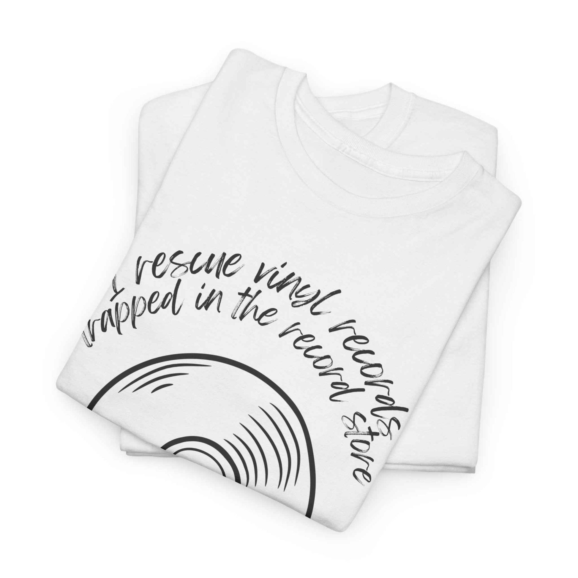 'I'm Not a Hoarder, I'm a Hero' Men's Vinyl T-Shirt