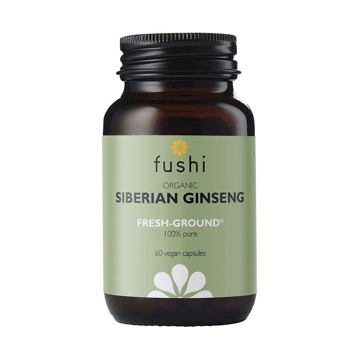 Fushi Organic Siberian Ginseng - 60caps