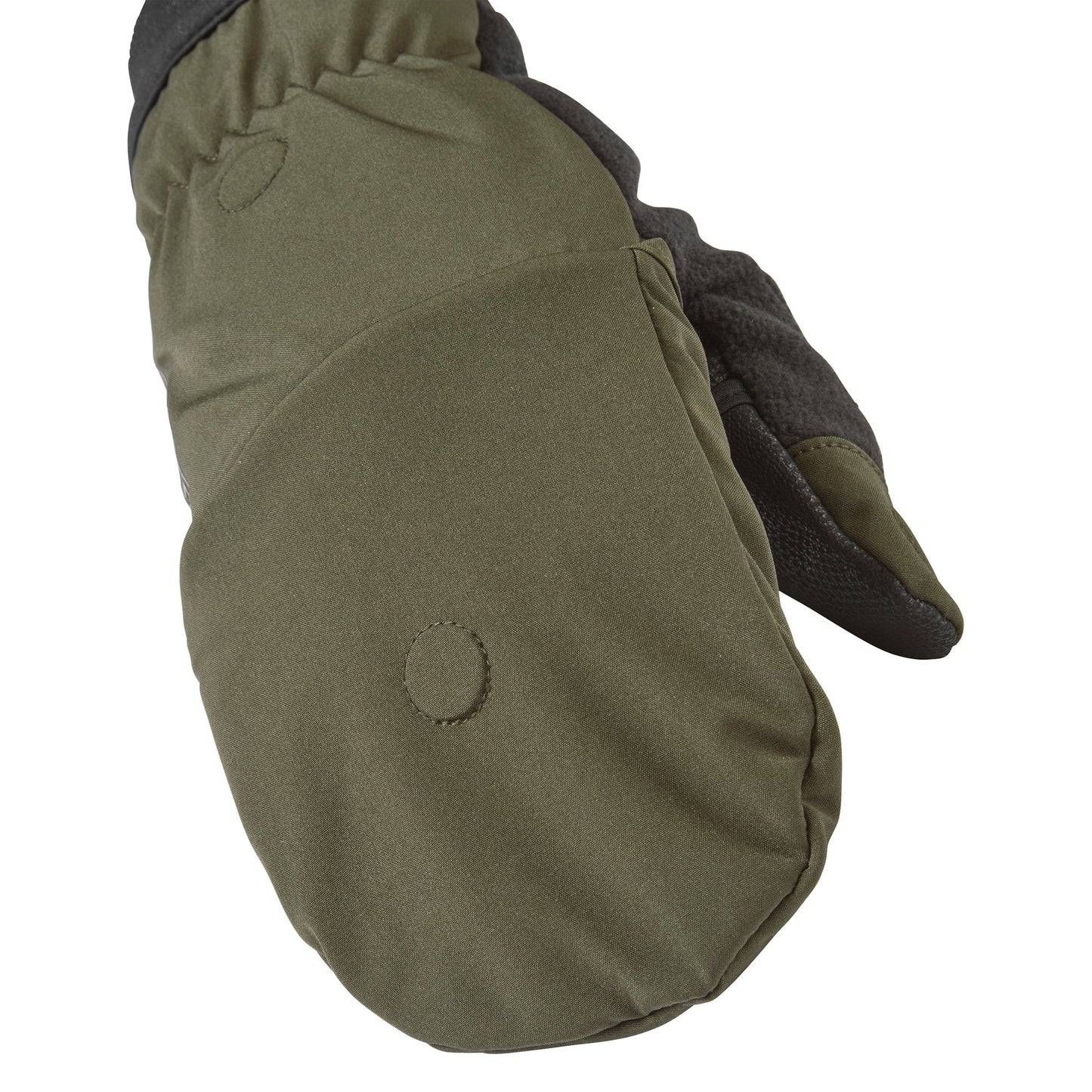 Windproof Cold Weather Convertible Mittens for Men and Women
