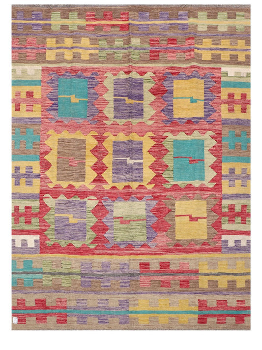 Maimana Afghanistan Kilim Rug - 240 x180 cm