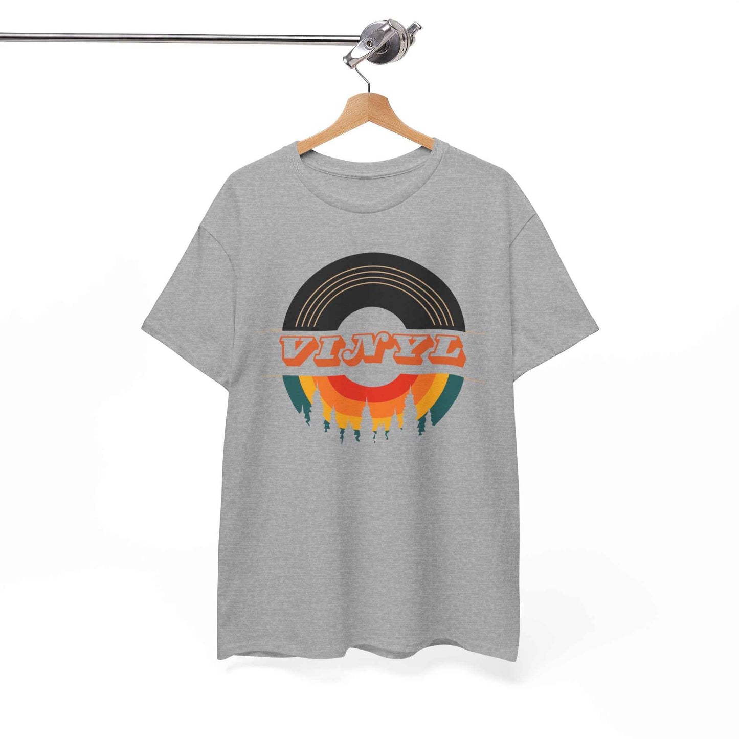 Vinyl Record Logo Men's T-Shirt